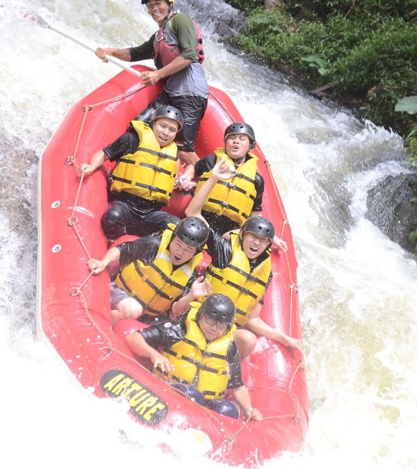 rafting arture indonesia