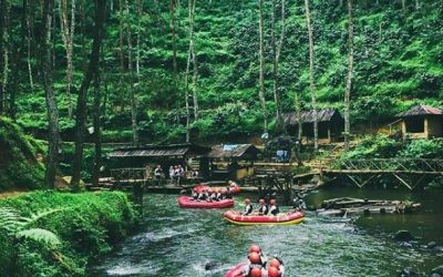 5 Wisata Outdoor Ekstrem di Bandung untuk Puaskan Adrenalin