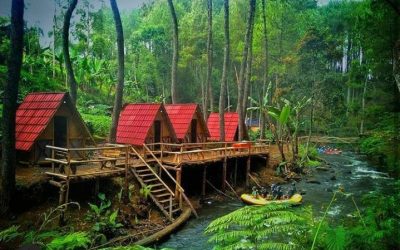 Kampung Singkur, Wisata Pangalengan yang Bikin Hati Adem