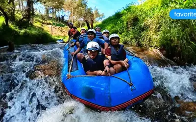 Rafting Pangalengan & 7 Alasan Mengapa Kamu Mesti Mencobanya