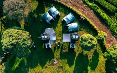 Campervan Sultan, Petualangan dengan Mobil Camping di Bandung